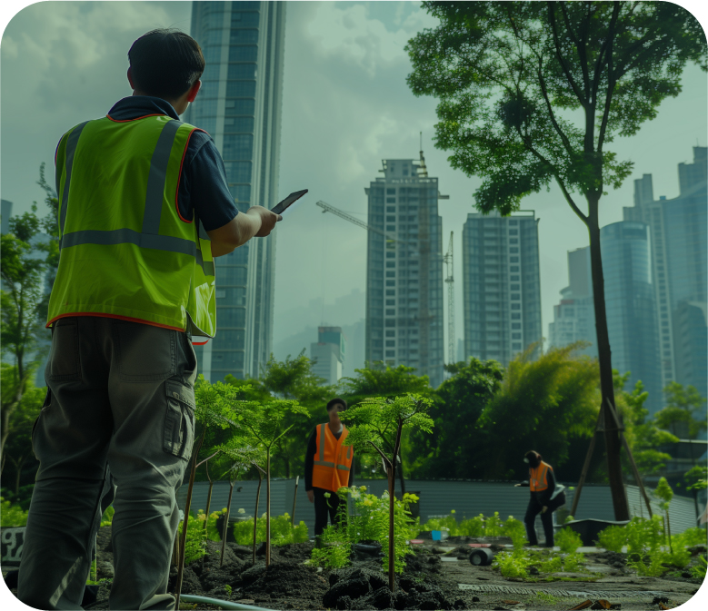 WiraLand - Konstruksi / Execution 